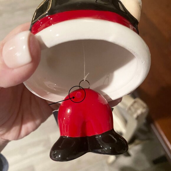 Santa Bell Ornament - Picture 16 of 16